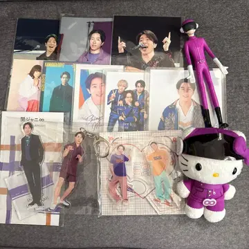 SUPER EIGHT 무라카미 싱고 묶음 판매 아크릴 스탠드