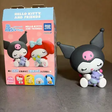 산리오 어깨 쿵 Hug. 페리하피 쿠로미