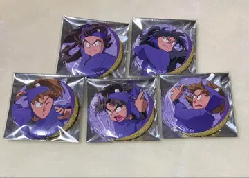 닌타마 란타로 5학년 캔뱃지 5개 세트