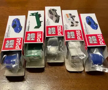 포켓 토미카 미니카 세트 5대