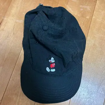 [Disney 공식] 미키 블랙 캡