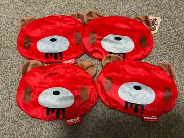 하츠네 미쿠 그루미 후와후와 페이스 파우치 가챠 MEIKO