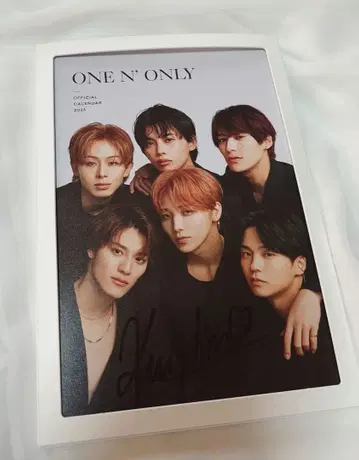 ONE N' ONLY 원엔 칼렌더 KENSHIN 친필 사인 포함
