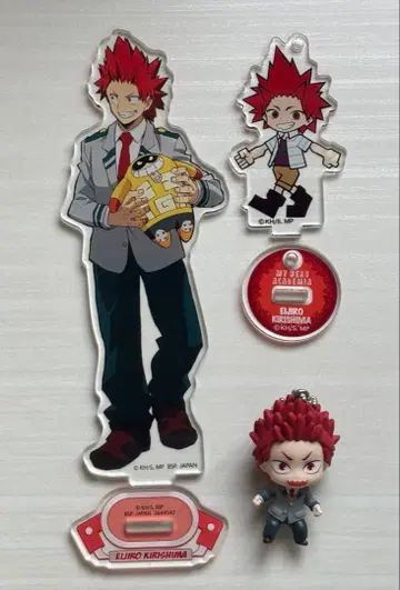 키리시마 에이지로 아크릴 스탠드 키링 세트 [ 가격 인하 가능 ]