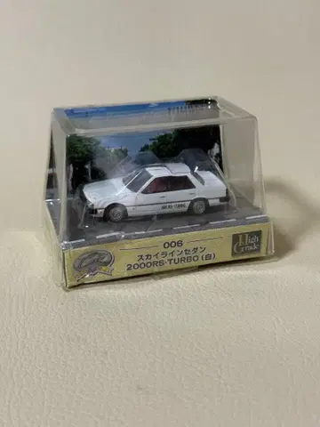 2000 RS-TURBO 화이트 미니카 1/64