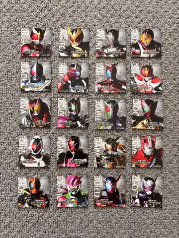 가면라이더 헤이세이 제너레이션즈 FOREVER 마그넷 20개 세트