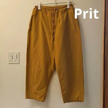 prit 머스타드 이지 팬츠