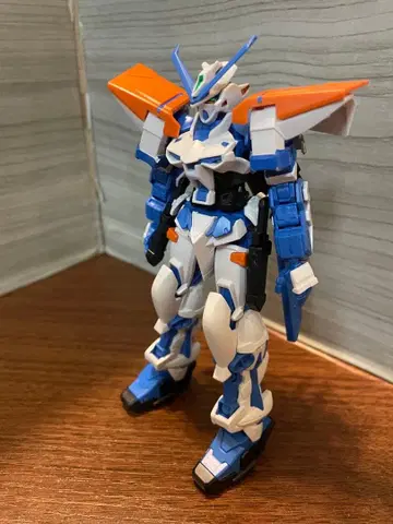 hg 블루 프레임 세컨드 L 정크 완성품