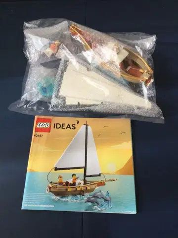LEGO IDEAS 40487 세일링 보트