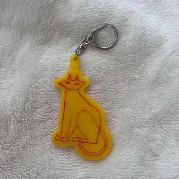 Tele 베란다의 고양이 키링