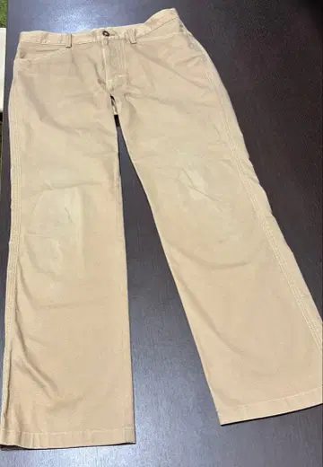 아디다스 베이지 골프 팬츠