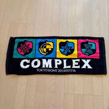 COMPLEX 타월 TOKYO DOME 2024051516
