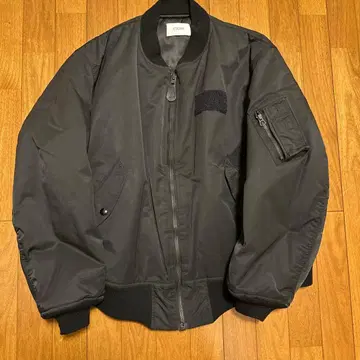 CIOTA MA-1 플라이트 자켓 블랙 사이즈 6