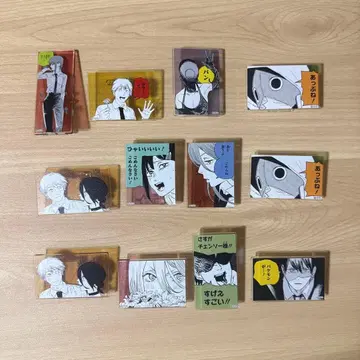 체인소 맨 아크릴 배지 스탠드 컬렉션 레제 편