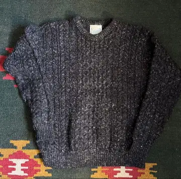 Carraig Donn 니트 아일랜드제 멜란지 피셔맨