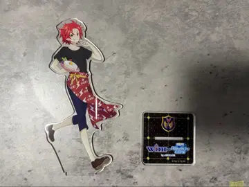 미타카 아사히 아크릴 스탠드