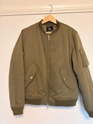 HARE 올리브 MA-1 자켓 M 사이즈
