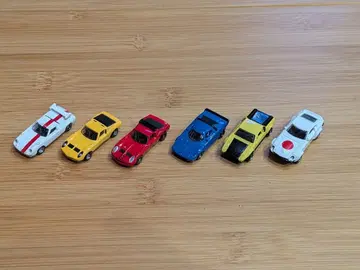 서킷의 늑대 미니카 6대 세트