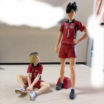 하이큐 피규어 세트