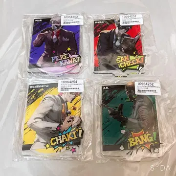 경천동지구락부 아크릴 스탠드