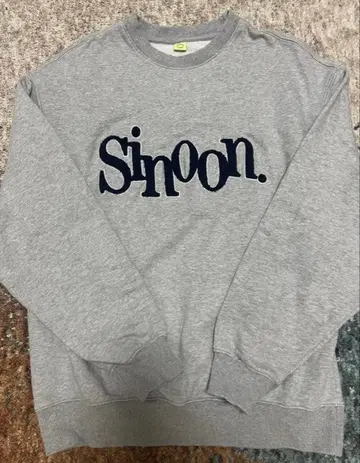 Simoon 그레이 맨투맨