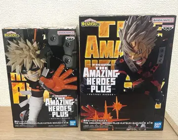 나의 히어로 아카데미아 AMAZING HEROES PLUS 바쿠고 카츠키
