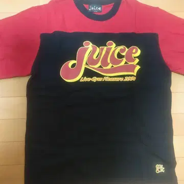 JUICE Live-Gym Pleasure 2001 티셔츠