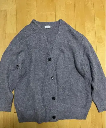 JUNRED 퍼플 가디건