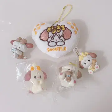 mikko 수플레 가챠가챠 세트