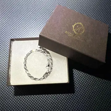 AVALANCHE 실버 팔찌 19cm