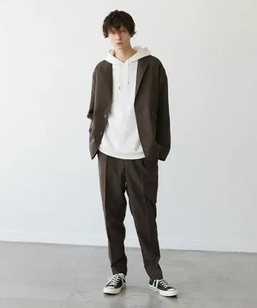 ASTRONOMY 셋업 새상품급 브라운 L