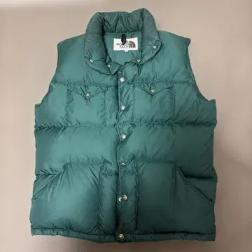 THE NORTH FACE 그린 다운 베스트 L