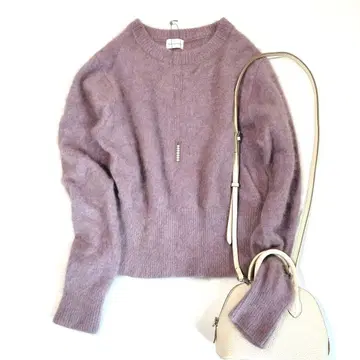 green label relaxing 보들보들 니트 유나이티드 애로우즈