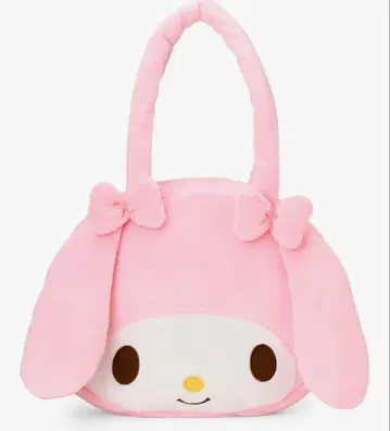 마이멜로디 페이스형 토트백