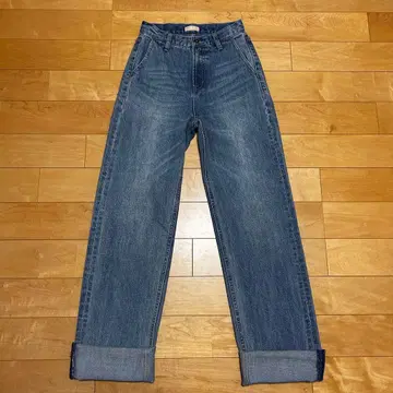 resexxy 롤업 데님 ne01m