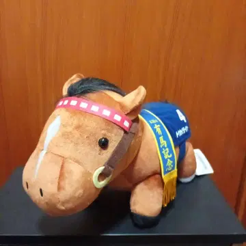 서러브레드 컬렉션 GB 우고구루미 토카이 테이오 봉제 인형