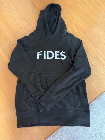 FIDES 올리브 후드티