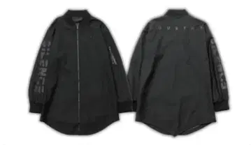 SiM MA-1 자켓 프리 사이즈