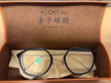 금자안경 검은색 테두리 안경 클래식 블랙 메탈 프레임