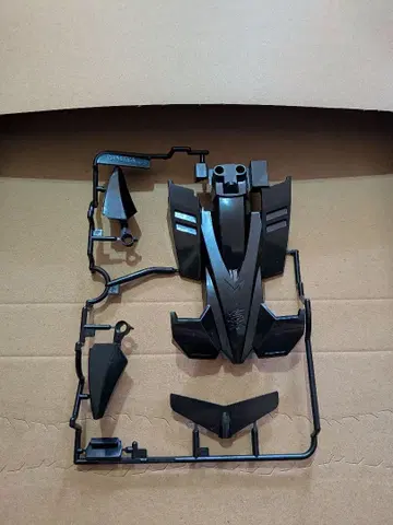 미니 사륜구동 빅토리 매그넘 블랙 바디 부품