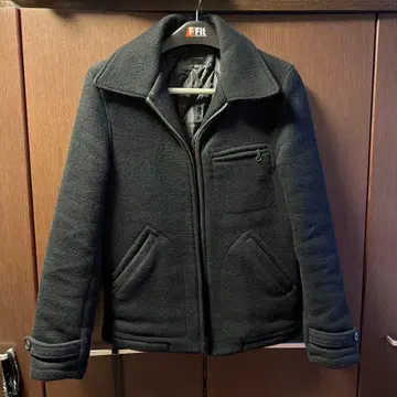 블랙 울 블루종 M 사이즈