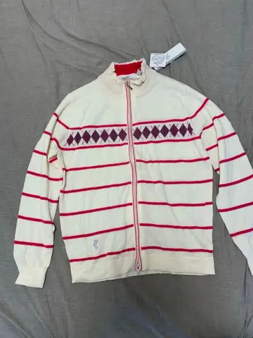 풀 집업 스웨터 M ASWORTH