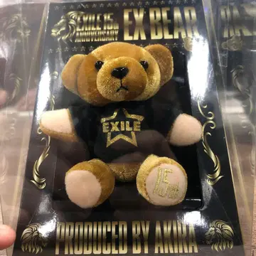 EXILE EX BEAR 봉제 인형