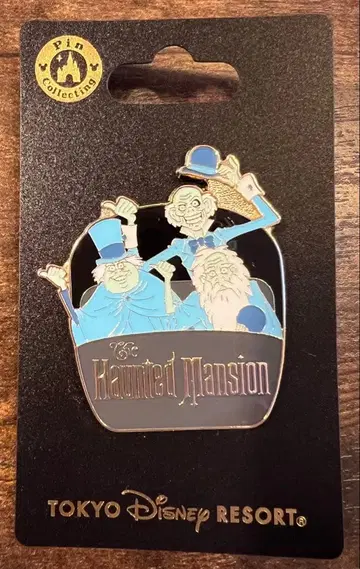 도쿄 디즈니 리조트 헌티드 맨션 핀 배지