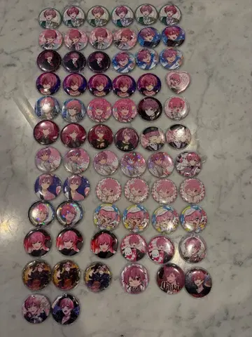 이레이스 나이코 캔뱃지 묶음 판매