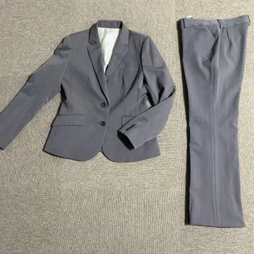 여성 팬츠 수트 11호 워셔블 TOPVALU