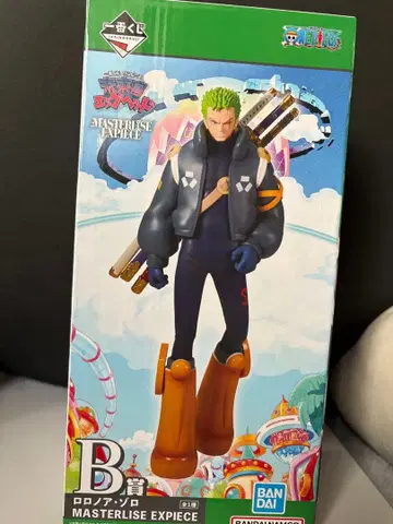 로로노아 조로 MASTERLISE EXPIECE 피규어