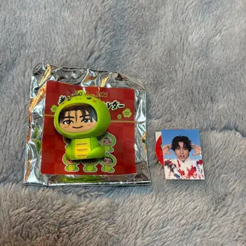 나카무라 류타 인형옷 키링 증명사진