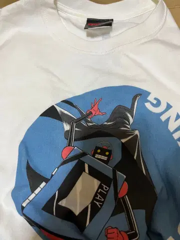 근육맨 스테카세킹 티셔츠 m사이즈