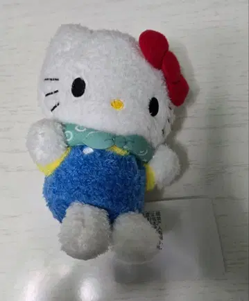 외출 아기상어 x 산리오 캐릭터즈 봉제 인형 Vol.1 키티